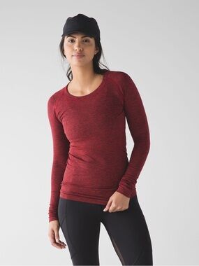 Lululemon Swiftly Tech Long Sleeve Crew size 8